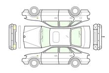 DD Car Blueprint